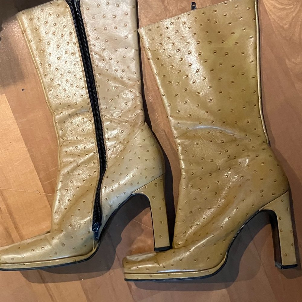 Real Ostrich boots  Thomas Lang size 37